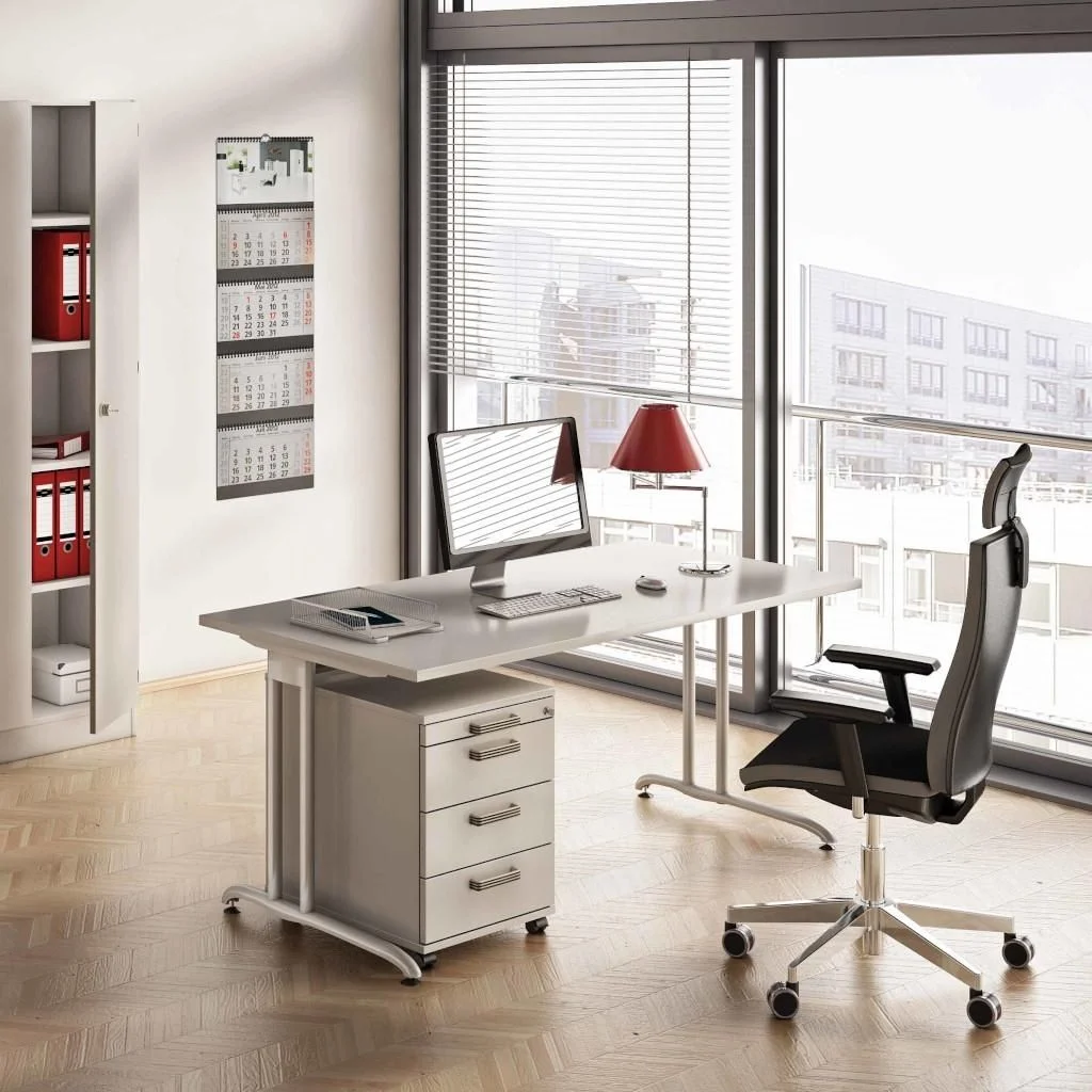 Schreibtisch B Freiform von Hammerbacher - Produktbild 15 von 15