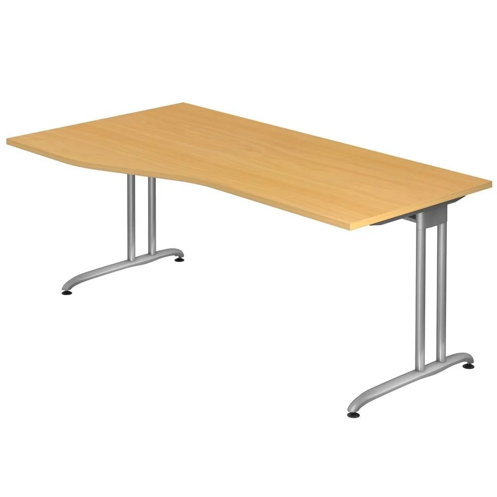 Schreibtisch B Freiform von Hammerbacher - Produktbild 3 von 15