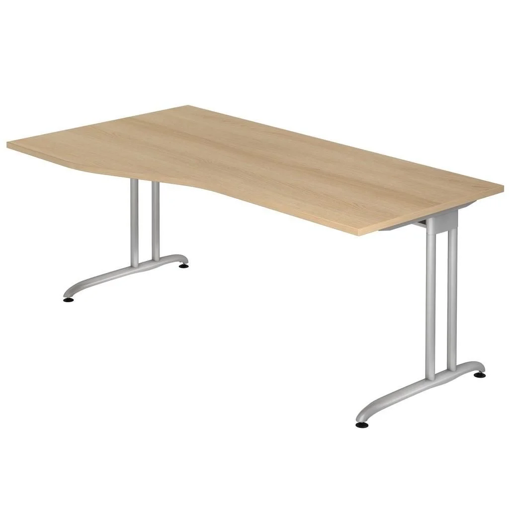 Schreibtisch B Freiform von Hammerbacher - Produktbild 6 von 15