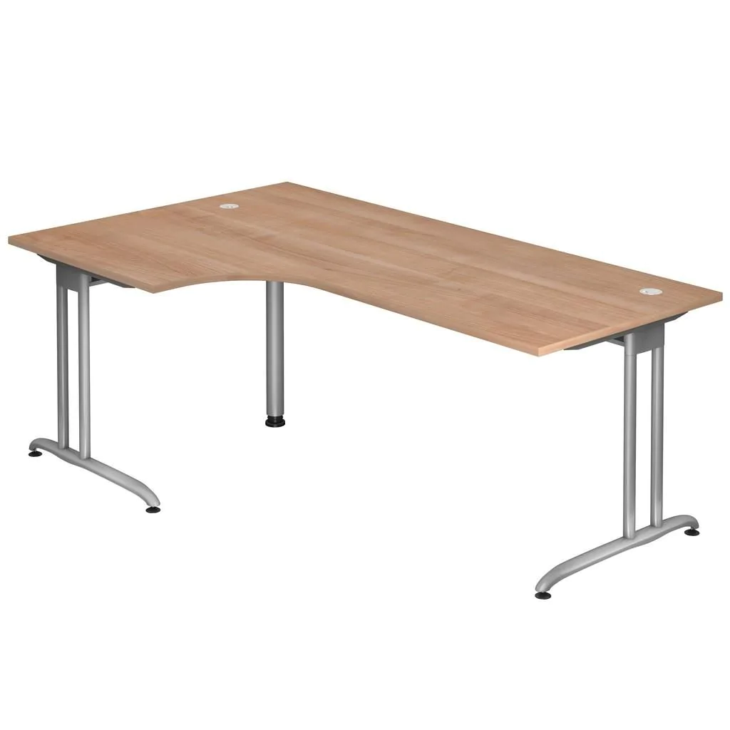 Schreibtisch B Eckform von Hammerbacher - Produktbild 6 von 16