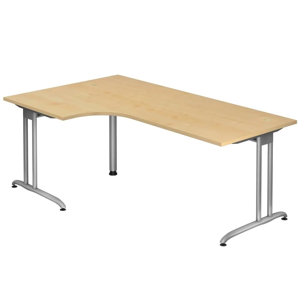 Schreibtisch B Eckform von Hammerbacher - Produktbild 7 von 16