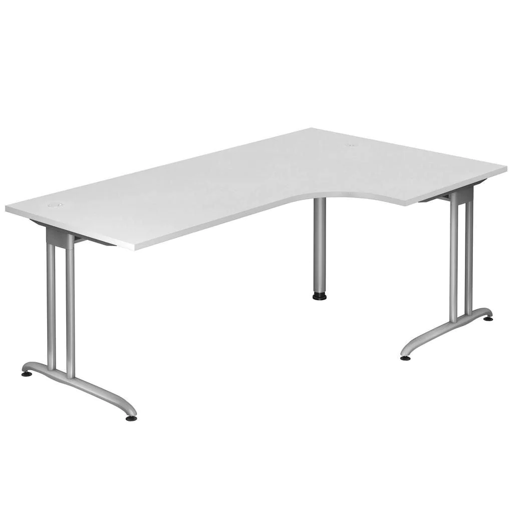 Schreibtisch B Eckform von Hammerbacher - Produktbild 8 von 16