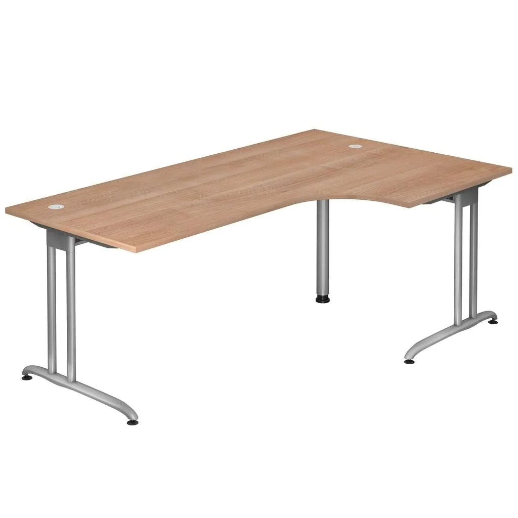 Schreibtisch B Eckform von Hammerbacher - Produktbild 9 von 16