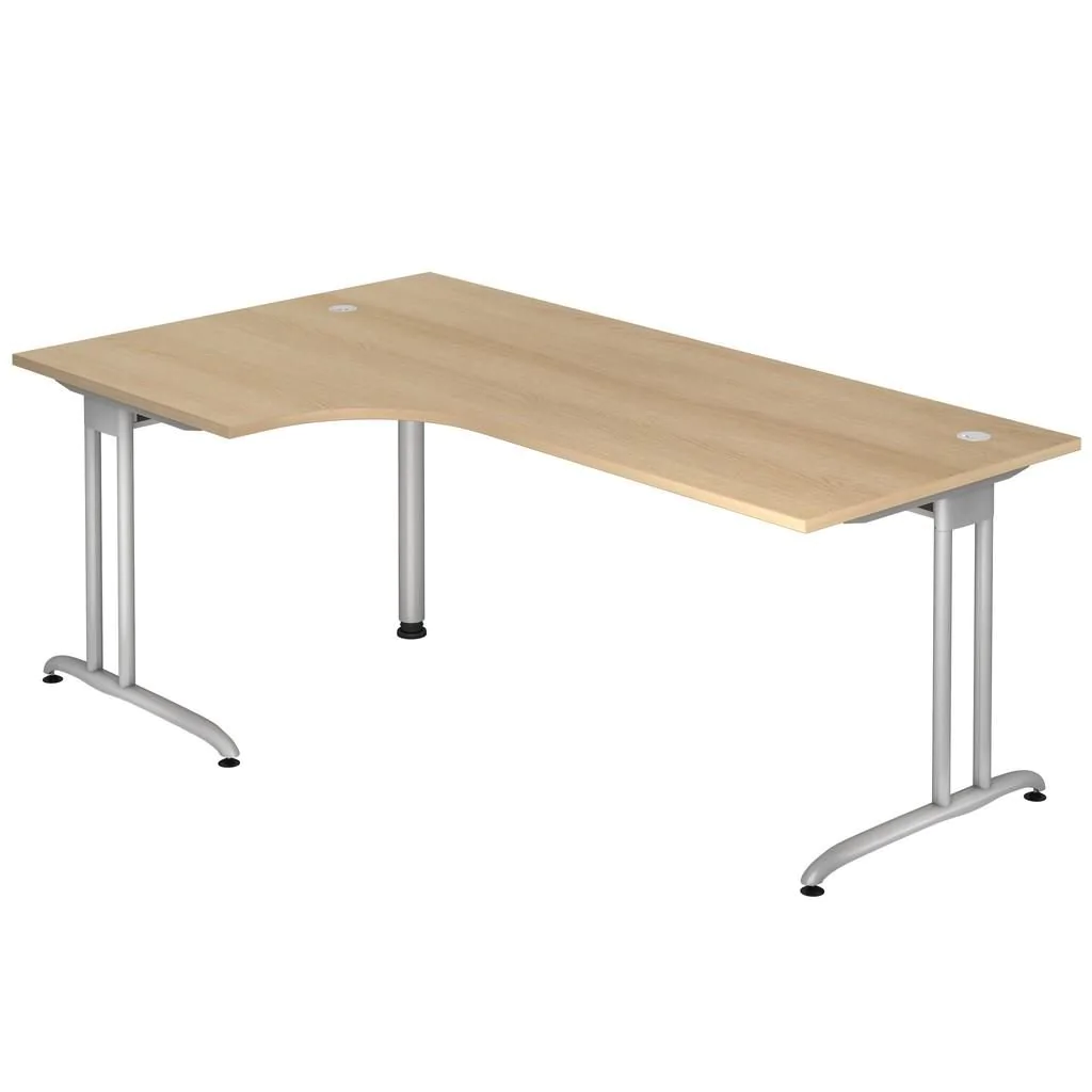 Schreibtisch B Eckform von Hammerbacher - Produktbild 11 von 16