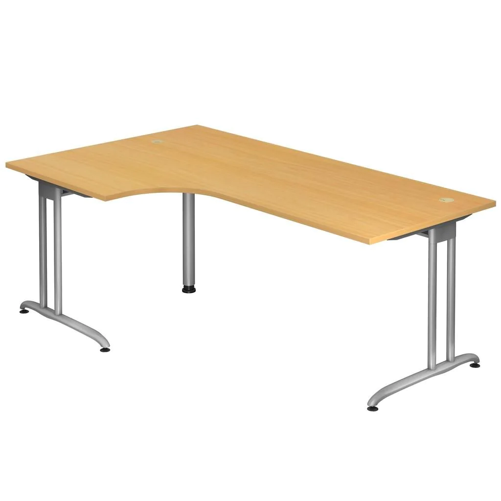 Schreibtisch B Eckform von Hammerbacher - Produktbild 13 von 16