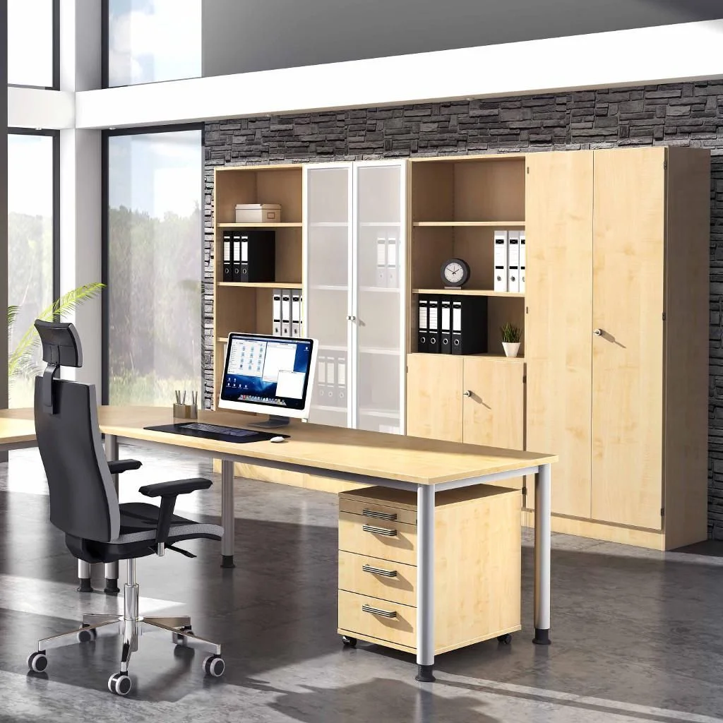 Schreibtisch H Freiform von Hammerbacher - Produktbild 12 von 13