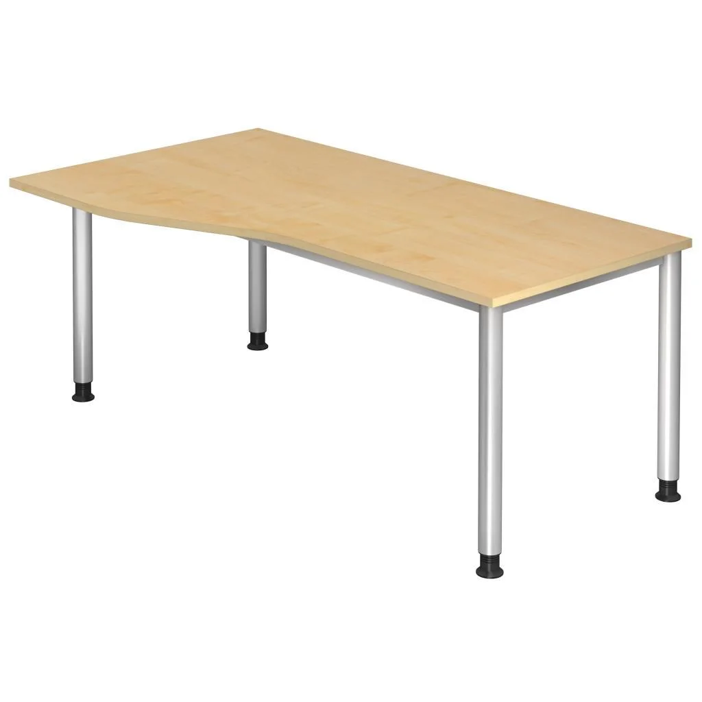 Schreibtisch H Freiform von Hammerbacher - Produktbild 5 von 13
