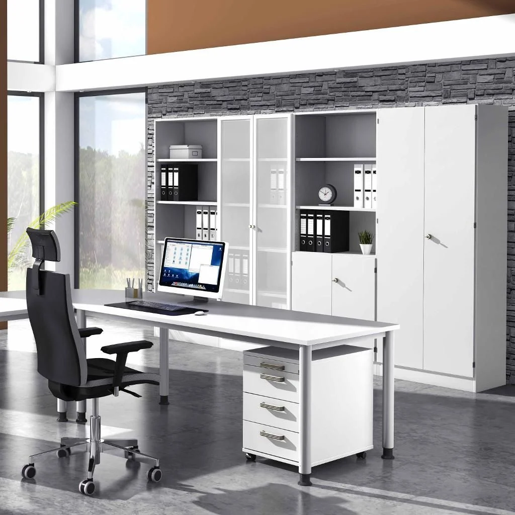 Schreibtisch H Freiform von Hammerbacher - Produktbild 10 von 13