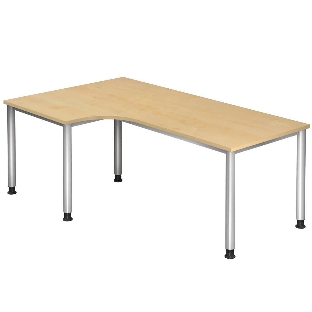 Schreibtisch H Eckform - HBA-HS82