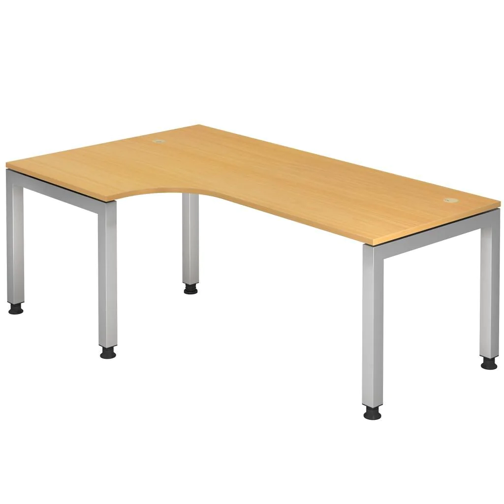 Schreibtisch J Eckform von Hammerbacher - Produktbild 8 von 17