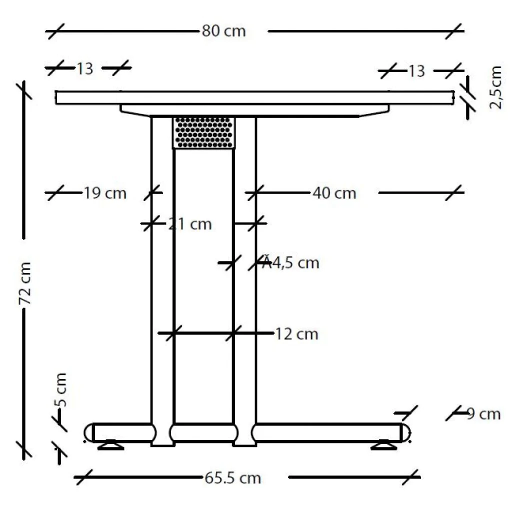 Schreibtisch N von Hammerbacher - Produktbild 8 von 12