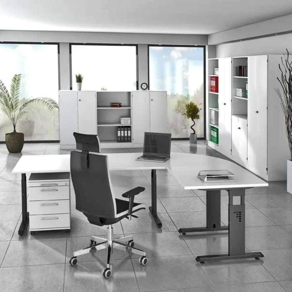 Schreibtisch O Freiform von Hammerbacher - Produktbild 13 von 14