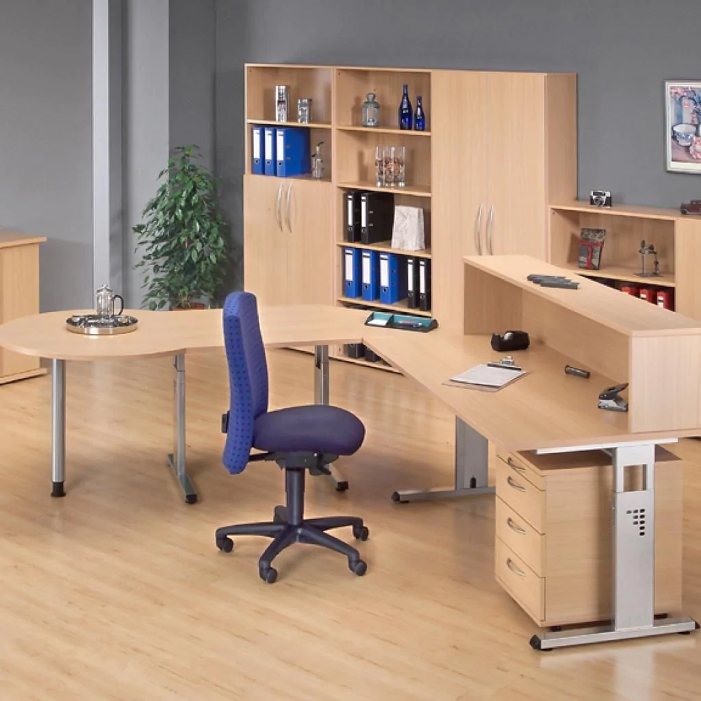 Schreibtisch O Ecke von Hammerbacher - Produktbild 15 von 18