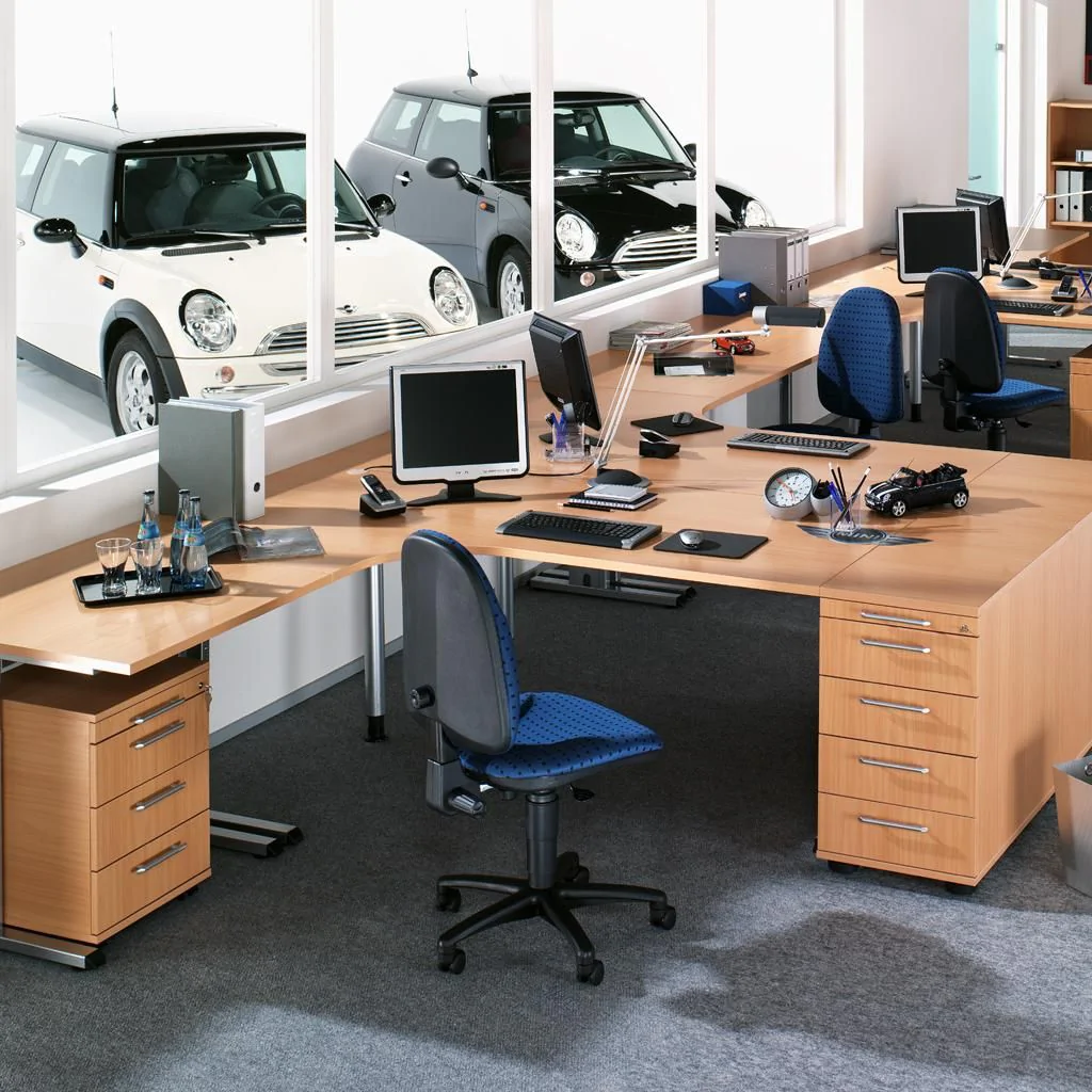 Schreibtisch O Ecke von Hammerbacher - Produktbild 16 von 18