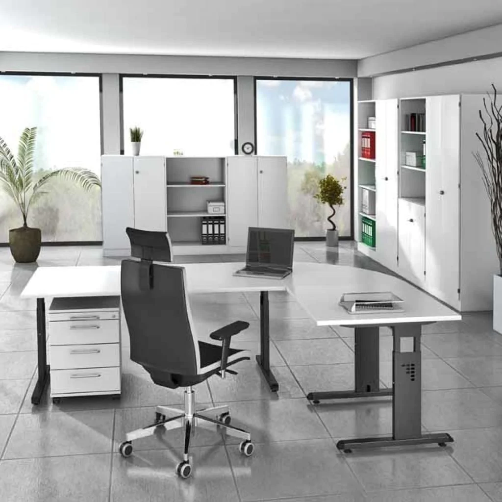 Schreibtisch O Ecke von Hammerbacher - Produktbild 17 von 18