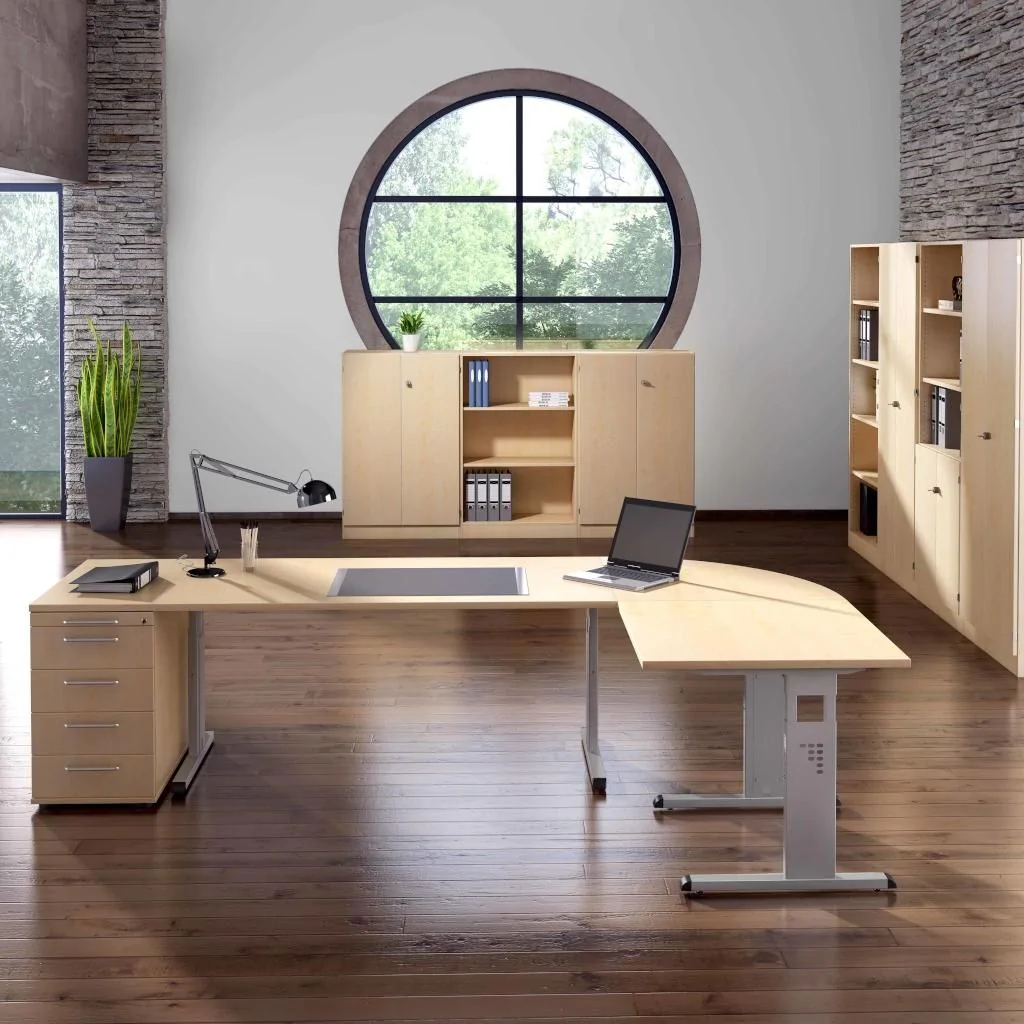 Schreibtisch O Ecke von Hammerbacher - Produktbild 18 von 18