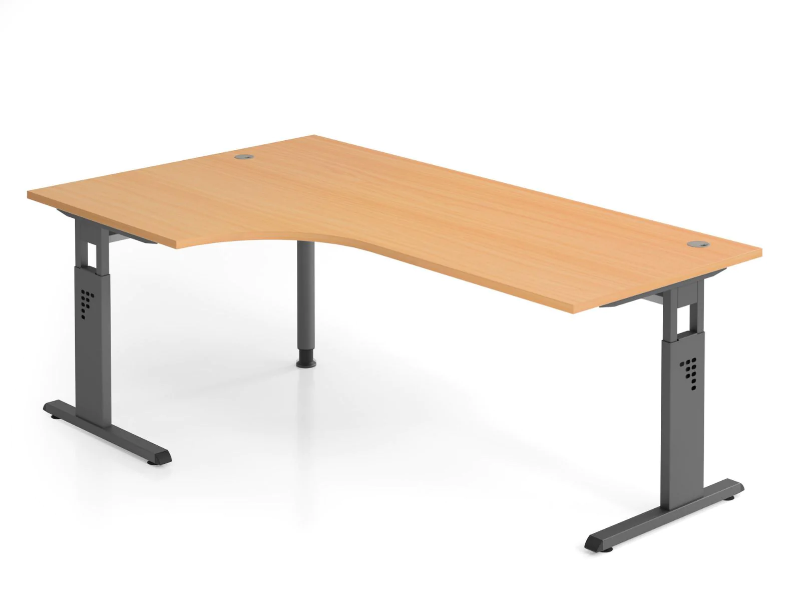 Schreibtisch O Ecke von Hammerbacher - Produktbild 9 von 18