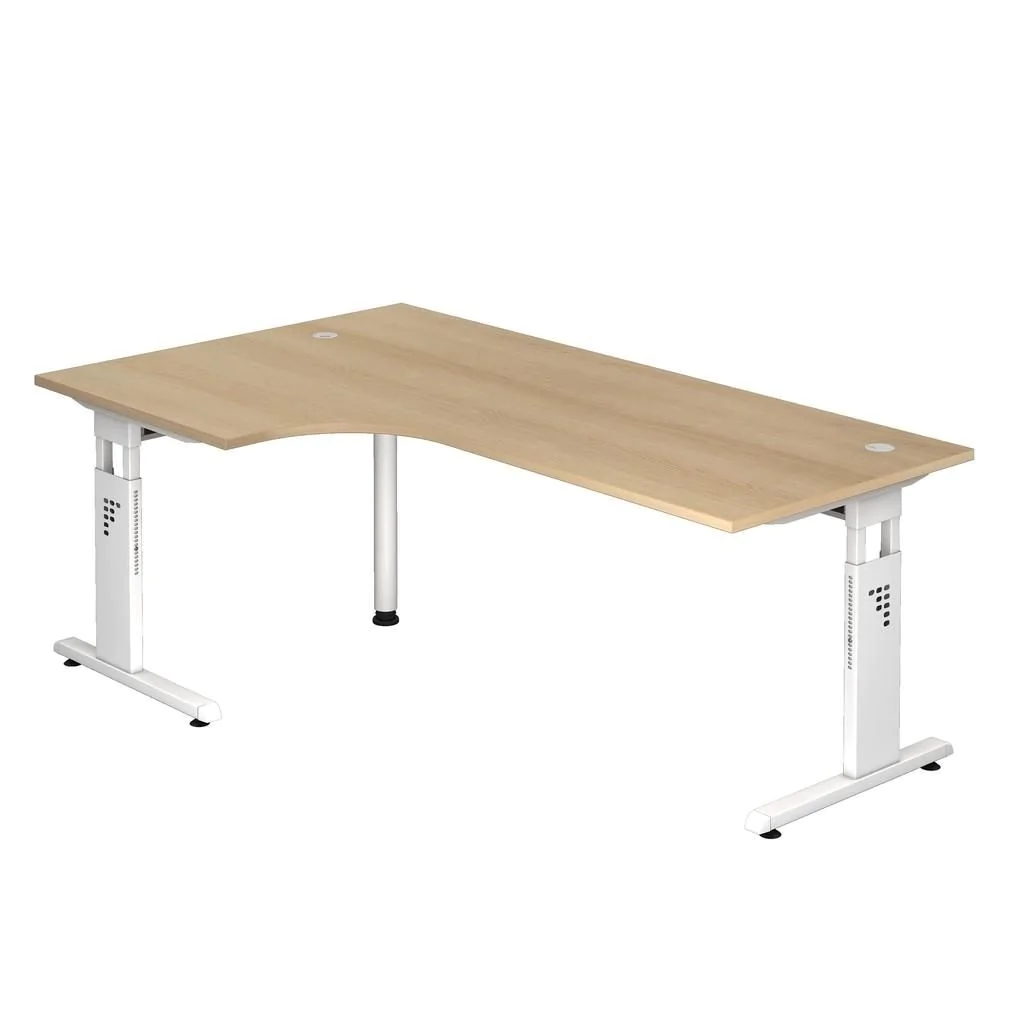 Schreibtisch O Ecke von Hammerbacher - Produktbild 3 von 18