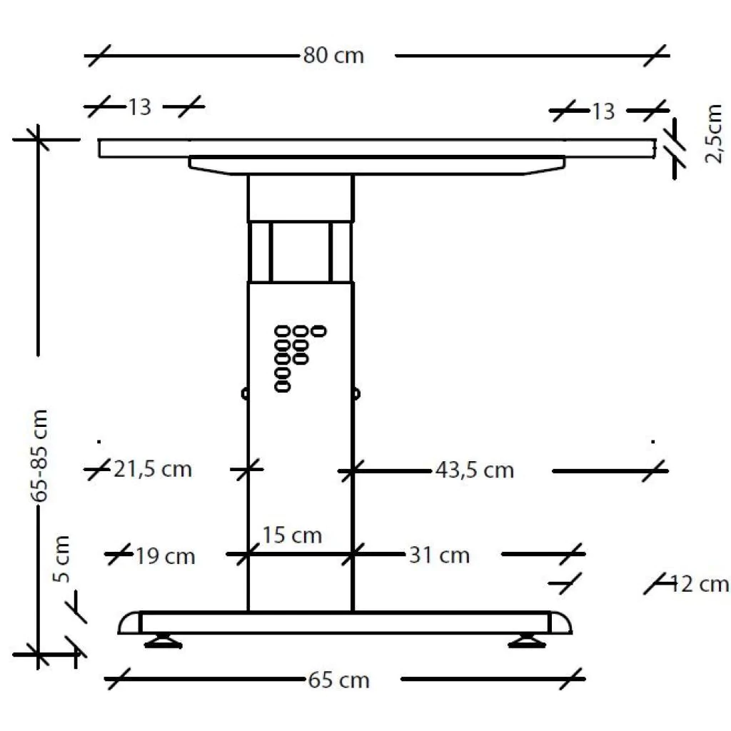Schreibtisch O Ecke von Hammerbacher - Produktbild 13 von 18