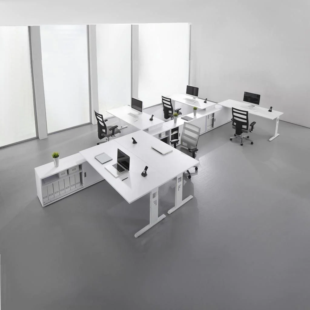 Schreibtisch O zur Auflage von Hammerbacher - Produktbild 14 von 14