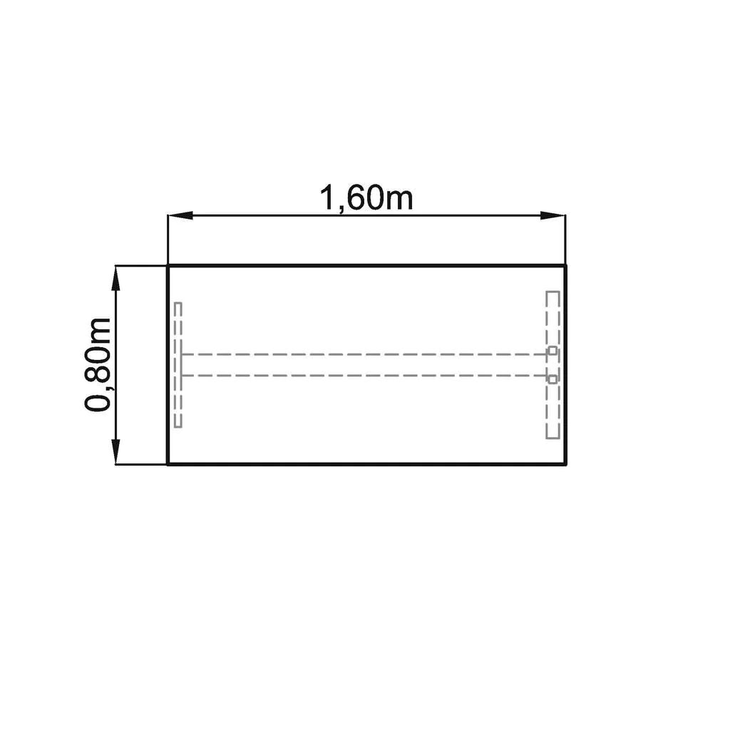 Schreibtisch O zur Auflage von Hammerbacher - Produktbild 6 von 14