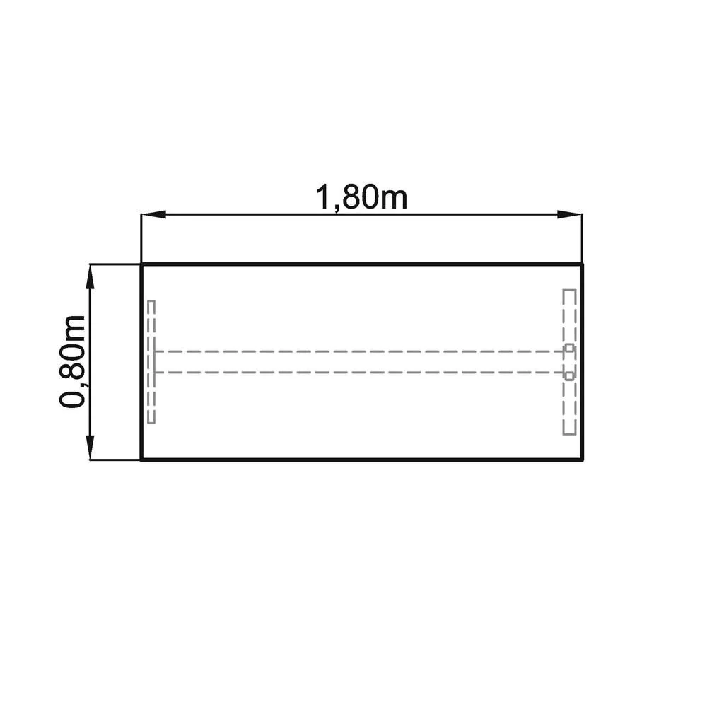 Schreibtisch O zur Auflage von Hammerbacher - Produktbild 7 von 14
