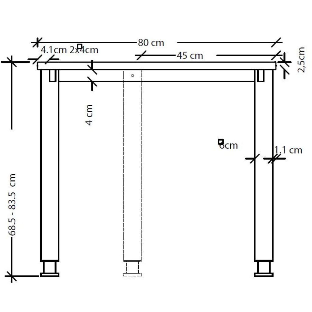 Schreibtisch Q von Hammerbacher - Produktbild 7 von 13