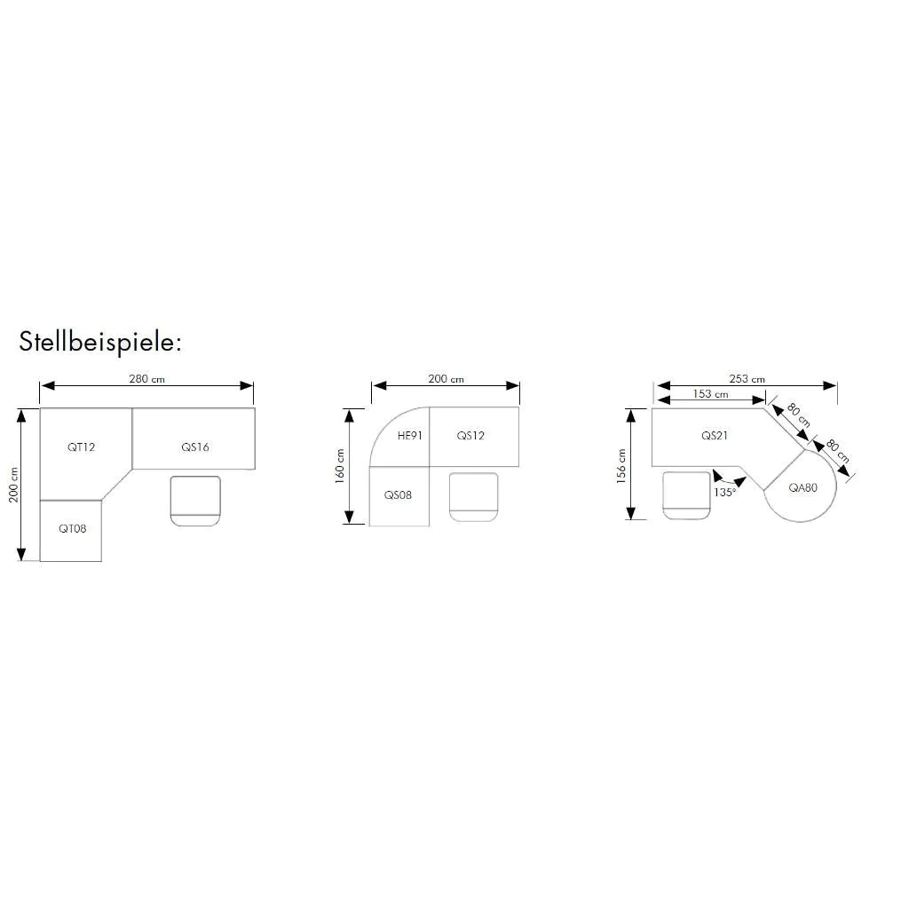 Schreibtisch Q von Hammerbacher - Produktbild 8 von 13