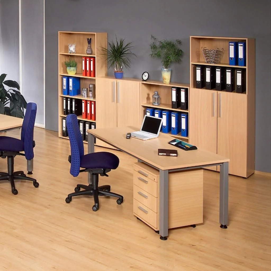 Schreibtisch Q von Hammerbacher - Produktbild 9 von 13