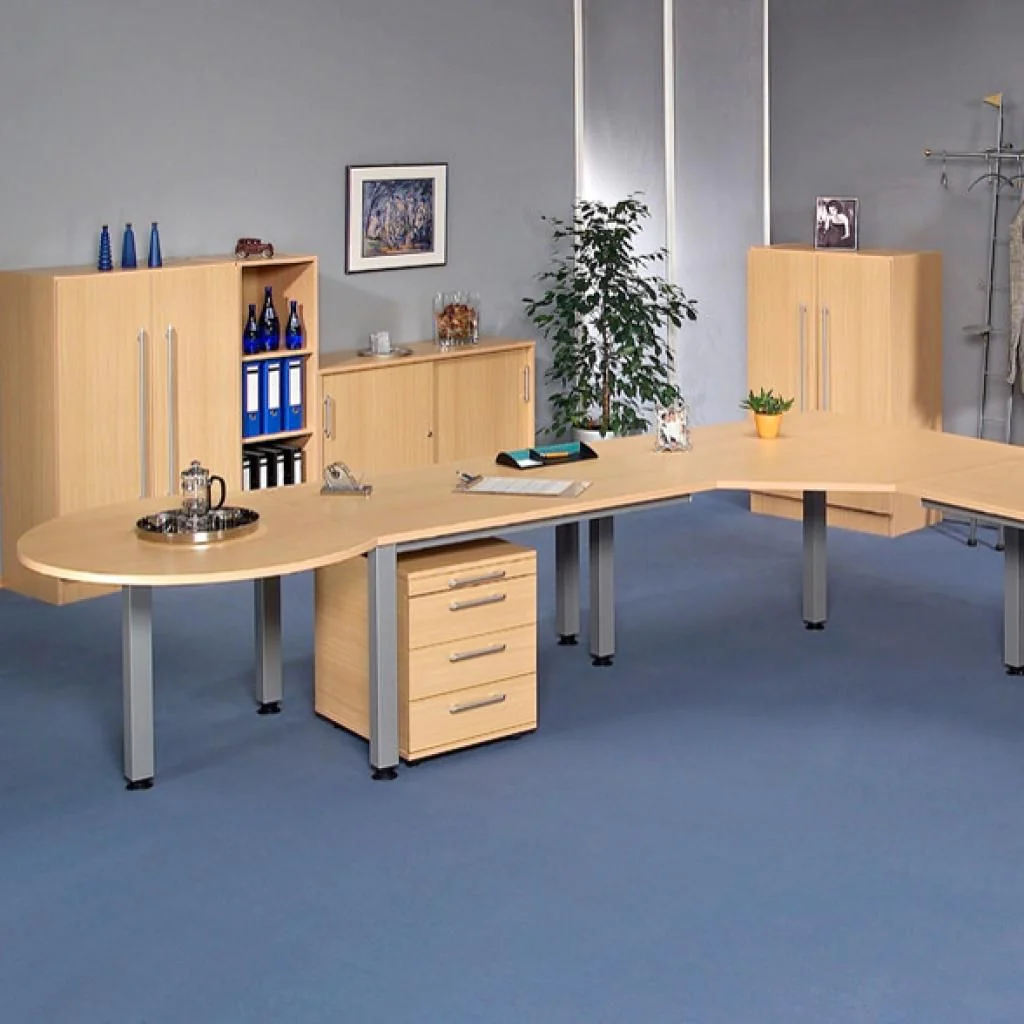 Schreibtisch Q von Hammerbacher - Produktbild 10 von 13