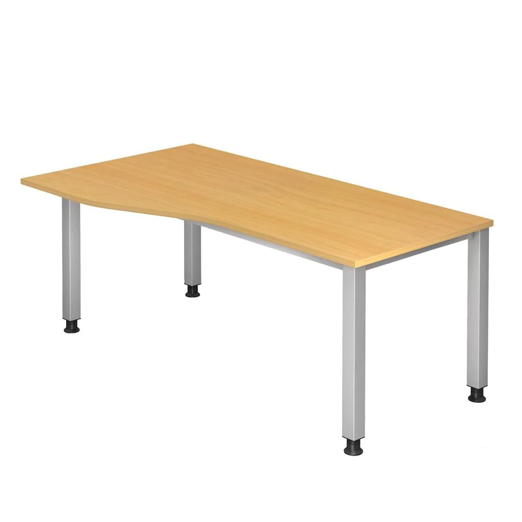 Schreibtisch Q Freiform von Hammerbacher - Produktbild 6 von 11