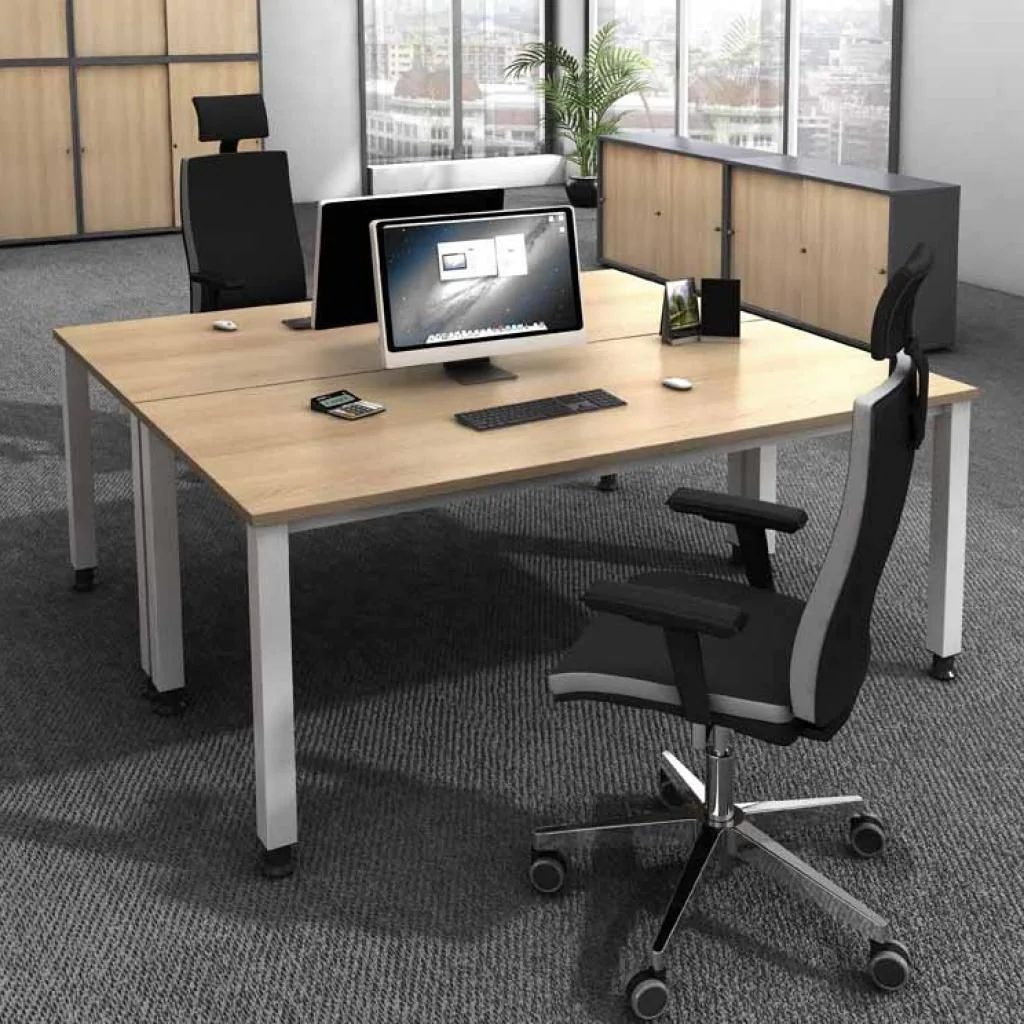 Schreibtisch Q Freiform von Hammerbacher - Produktbild 3 von 11
