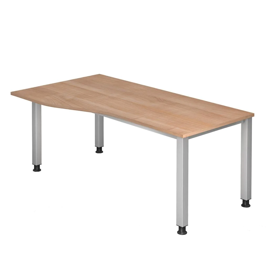 Schreibtisch Q Freiform von Hammerbacher - Produktbild 8 von 11