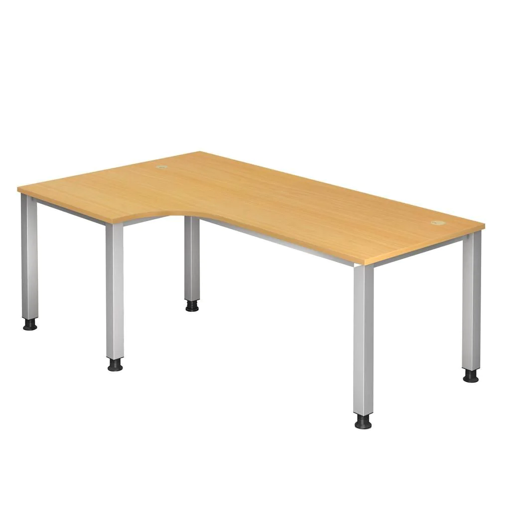 Schreibtisch Q Eckform von Hammerbacher - Produktbild 2 von 15