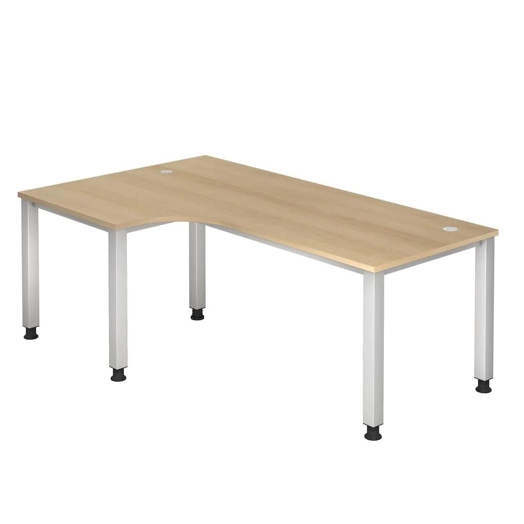 Schreibtisch Q Eckform von Hammerbacher - Produktbild 3 von 15