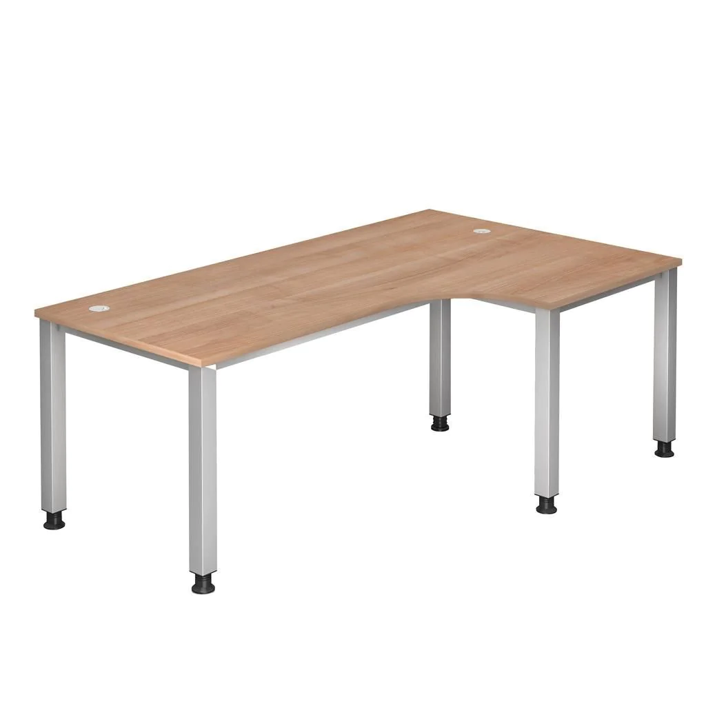 Schreibtisch Q Eckform von Hammerbacher - Produktbild 5 von 15