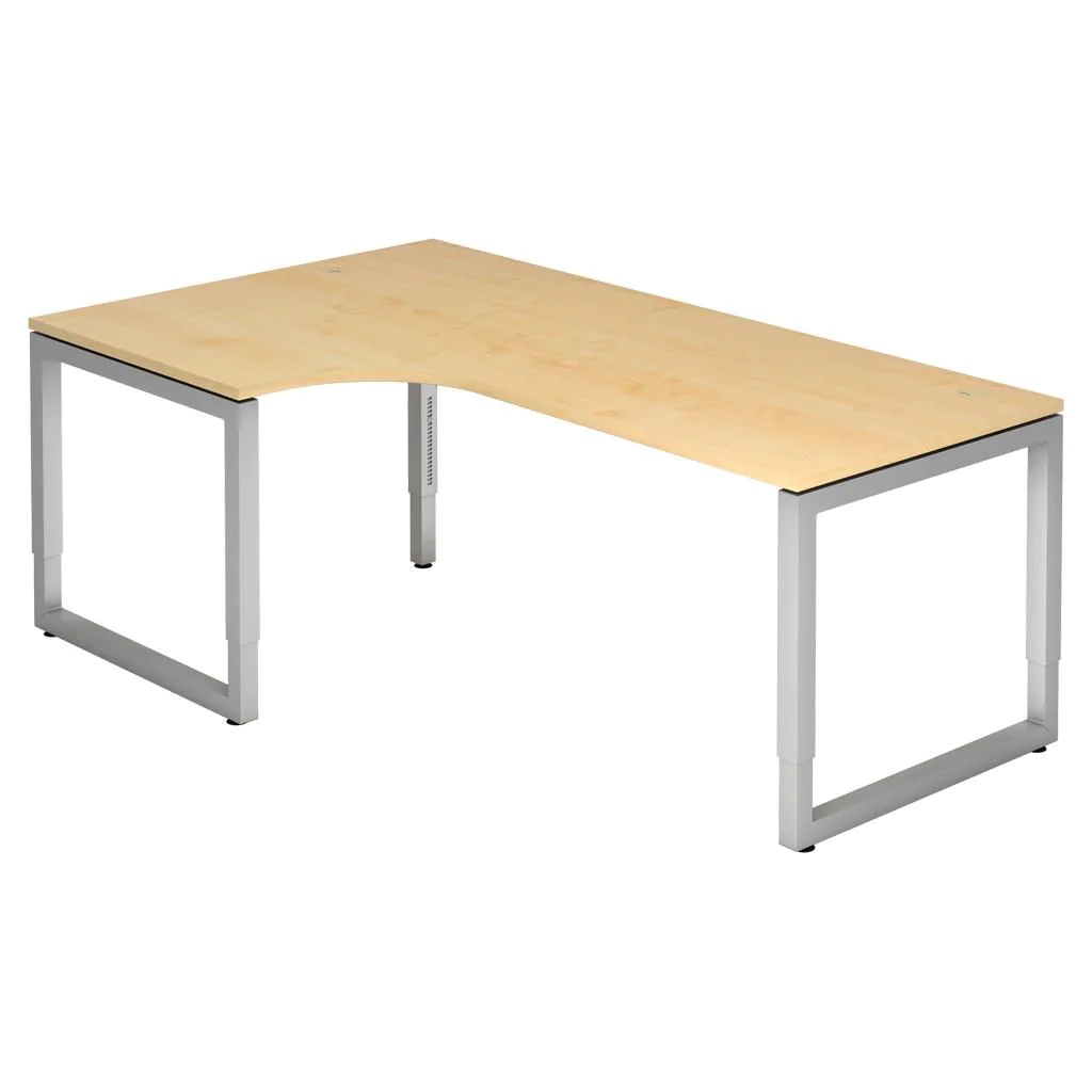 Schreibtisch R Eckform 200 x 120 cm von Hammerbacher - Produktbild 2 von 10