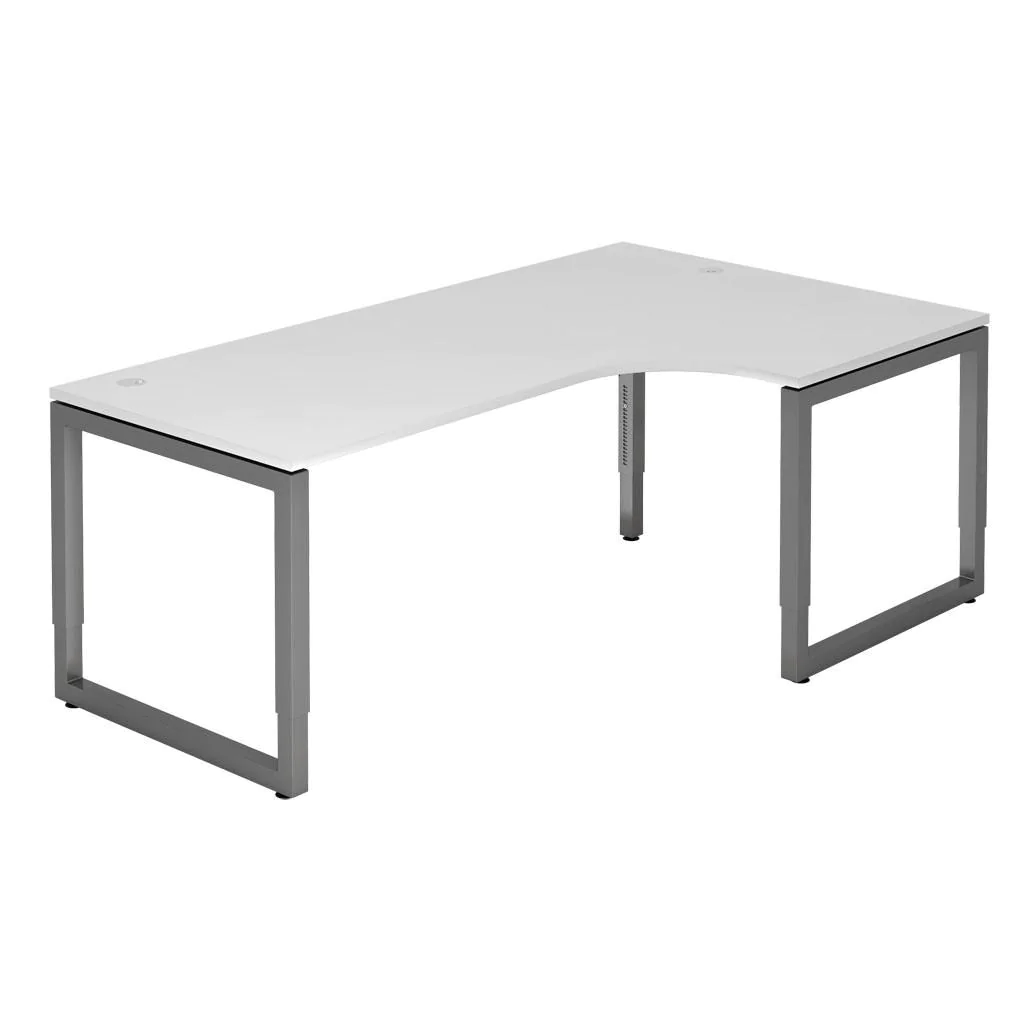 Schreibtisch R Eckform 200 x 120 cm von Hammerbacher - Produktbild 6 von 10