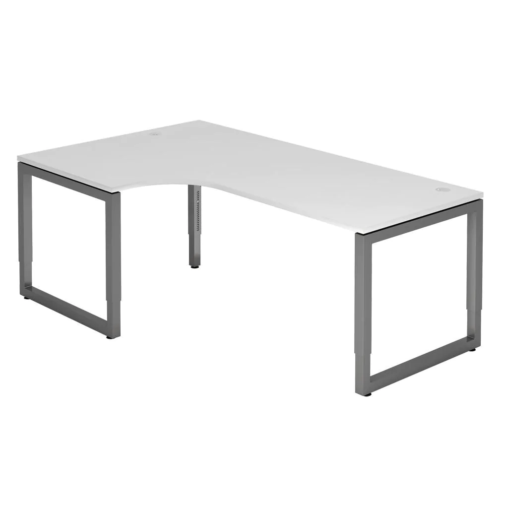Schreibtisch R Eckform 200 x 120 cm - HBA-RS82