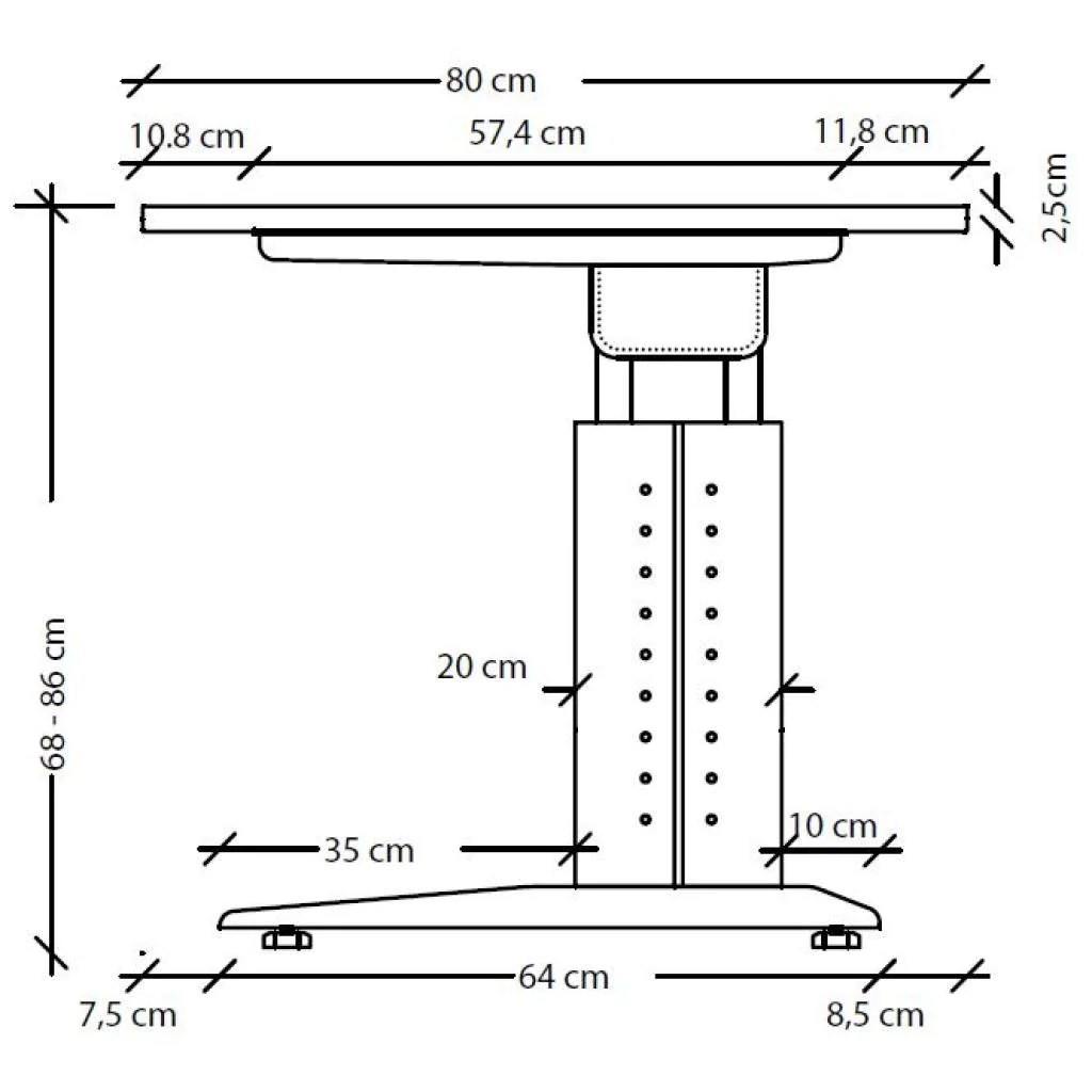 Schreibtisch U von Hammerbacher - Produktbild 10 von 10