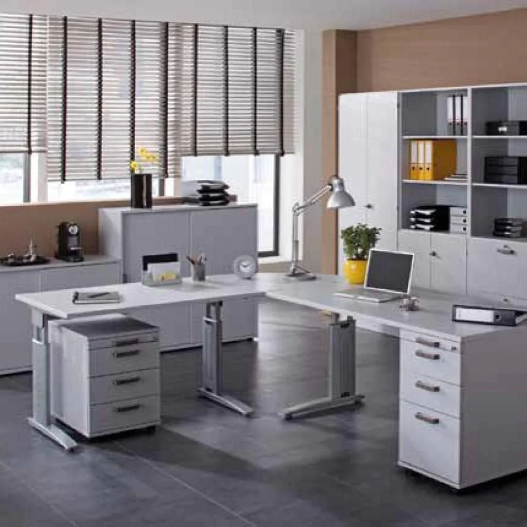 Schreibtisch U Eckform von Hammerbacher - Produktbild 18 von 19