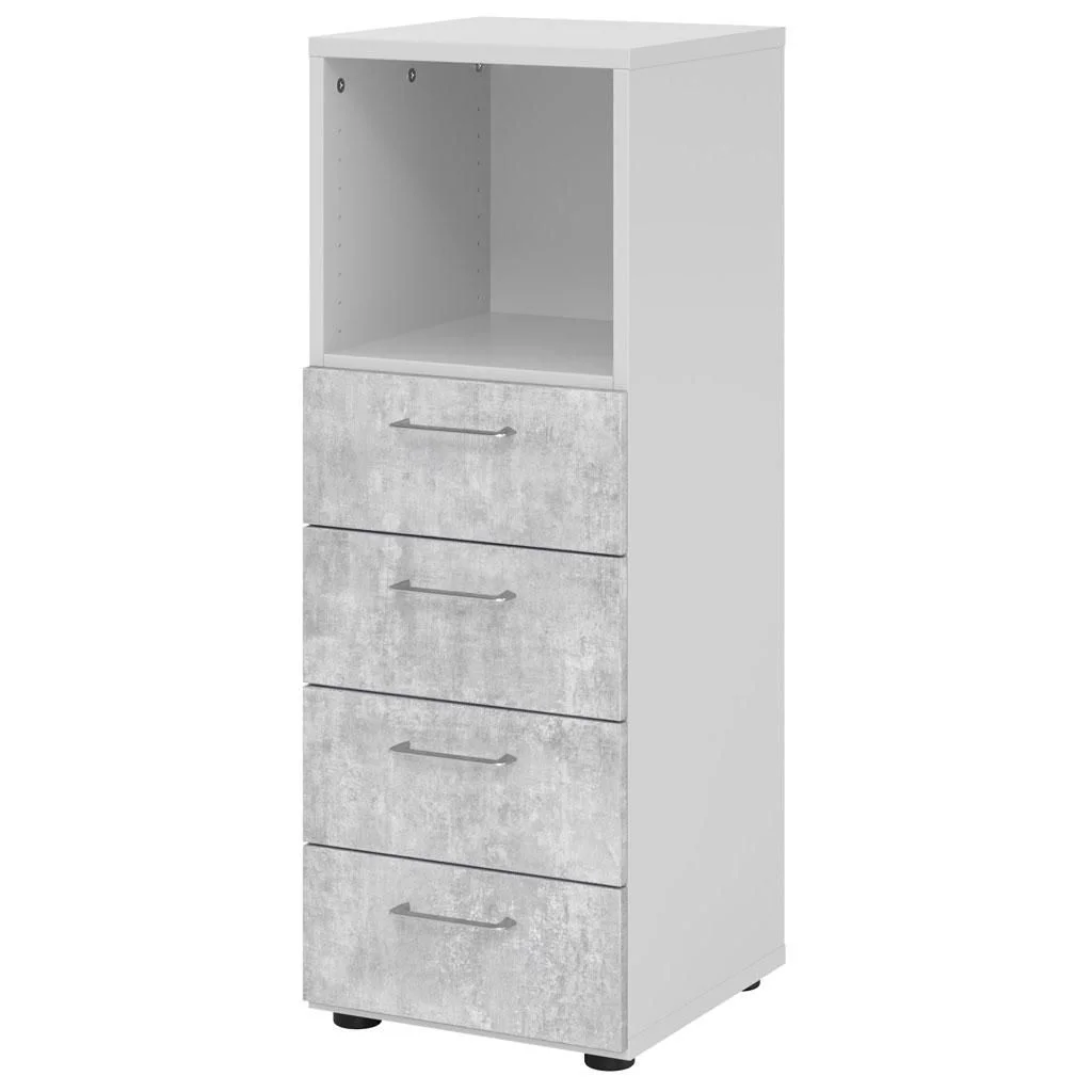 Kombischrank Advanced 9 3 OH Metallgriff von Hammerbacher - Produktbild 5 von 13