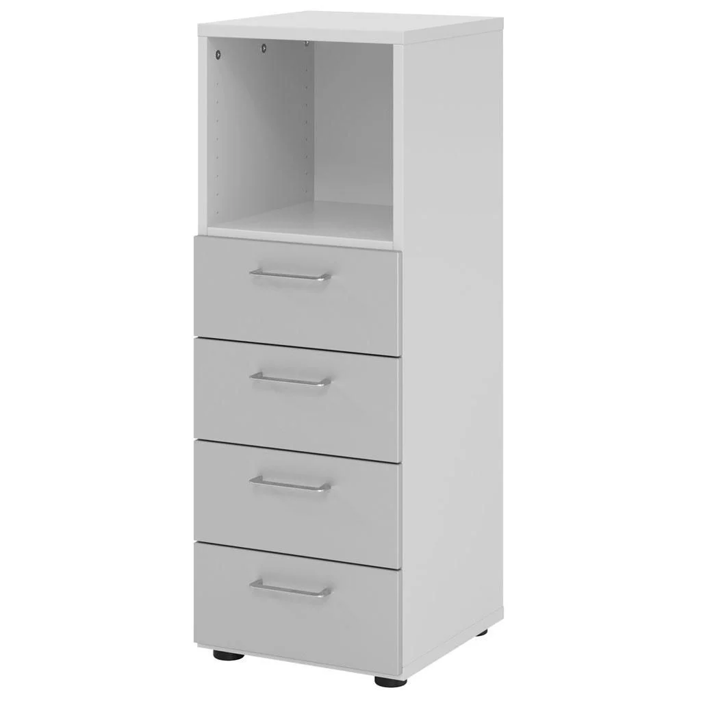 Kombischrank Advanced 9 3 OH Metallgriff von Hammerbacher - Produktbild 6 von 13