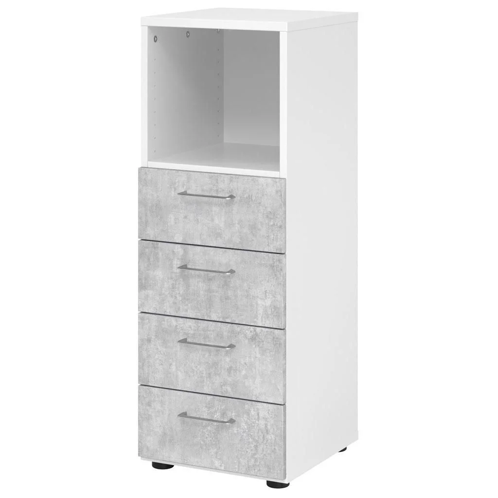Kombischrank Advanced 9 3 OH Metallgriff von Hammerbacher - Produktbild 8 von 13