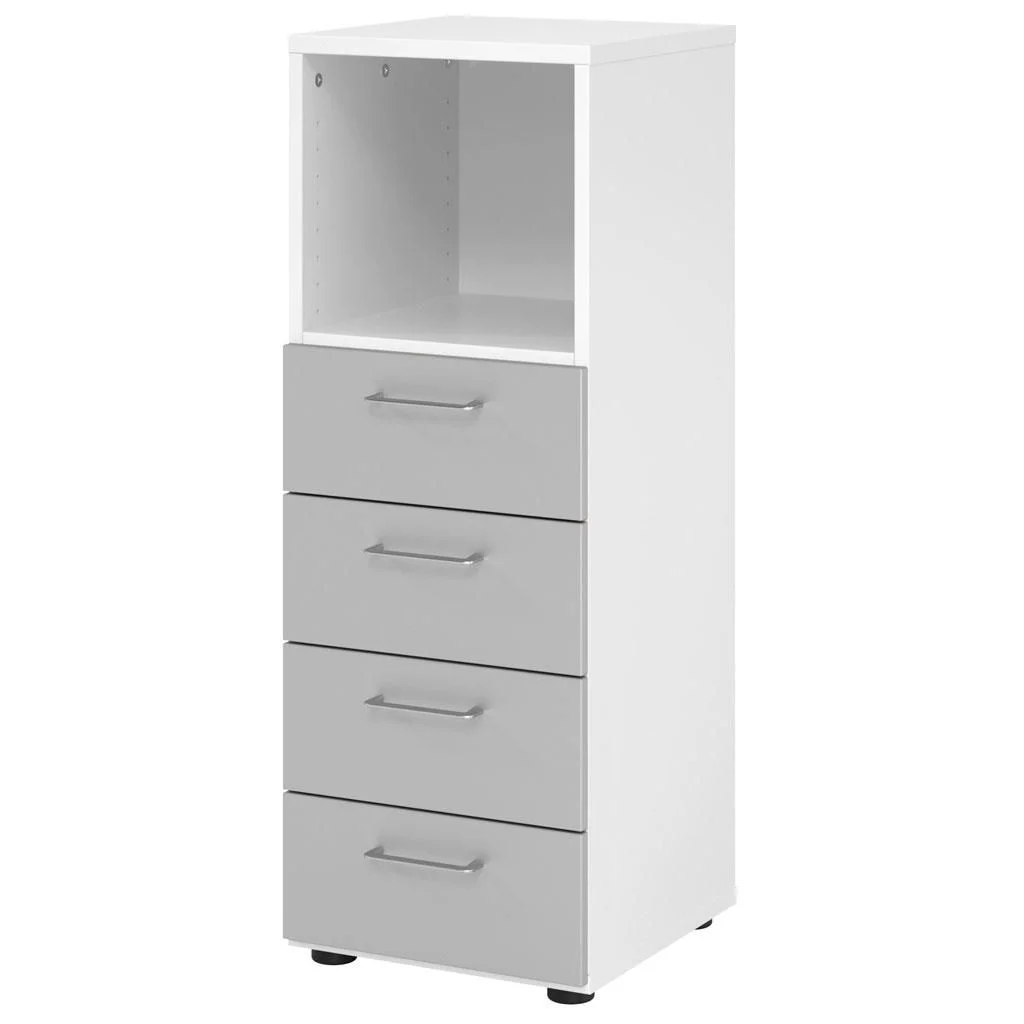 Kombischrank Advanced 9 3 OH Metallgriff von Hammerbacher - Produktbild 9 von 13