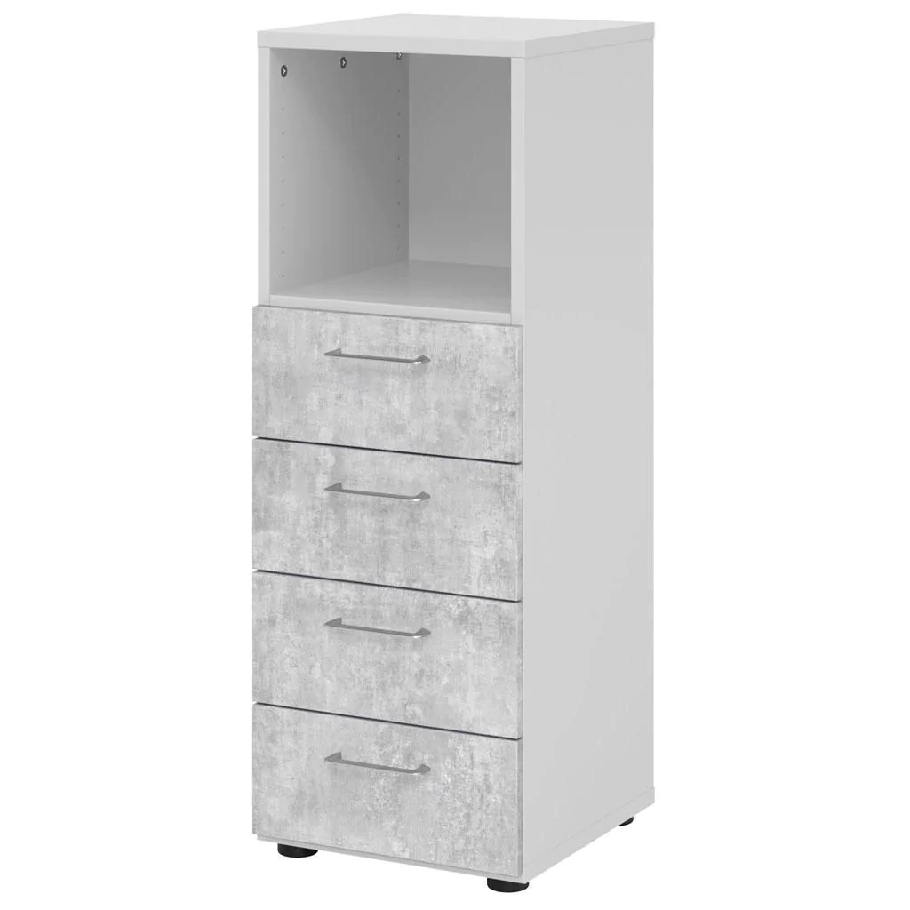 Kombischrank Advanced 9 3 OH Metallgriff von Hammerbacher - Produktbild 1 von 13