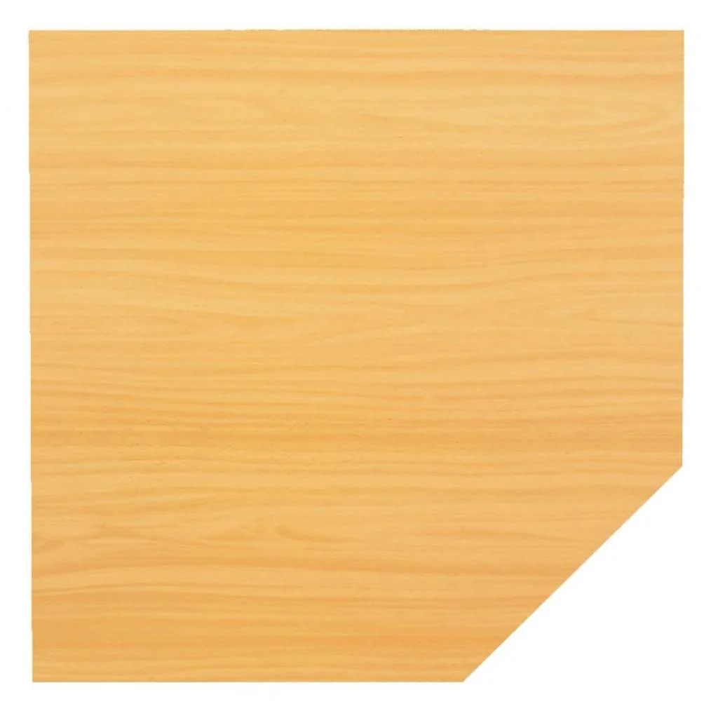 Tischplatte Trapezform mit Stützfuß von Hammerbacher - Produktbild 5 von 8