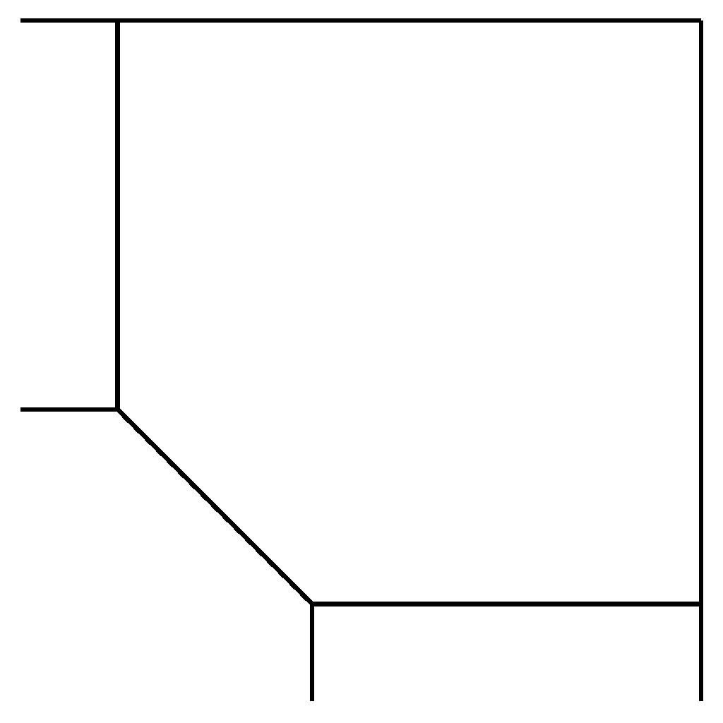 Tischplatte Trapezform mit Stützfuß von Hammerbacher - Produktbild 9 von 10