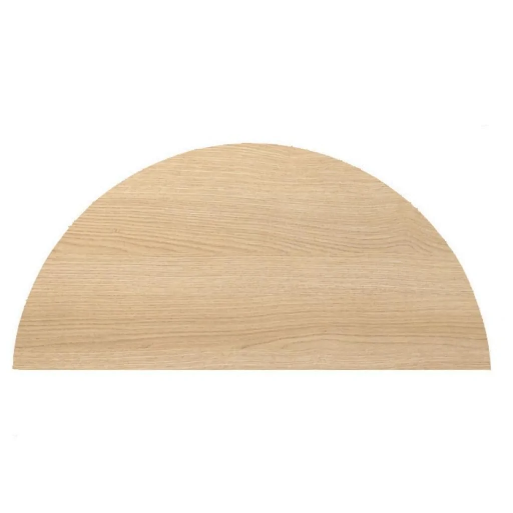 Tischplatte 160 cm mit Stützfuß von Hammerbacher - Produktbild 2 von 9