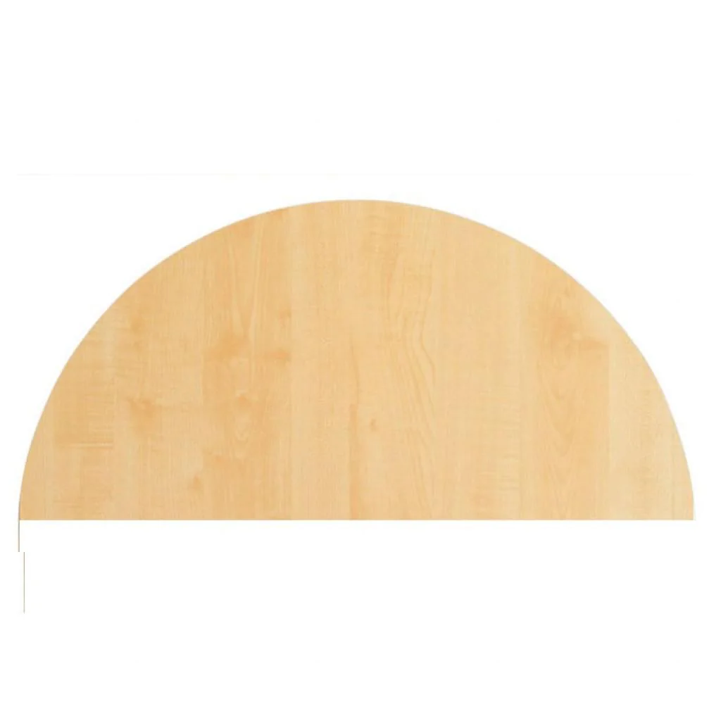 Tischplatte 160 cm mit Stützfuß von Hammerbacher - Produktbild 3 von 9